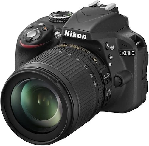 Nikon D3300 réflex ligera con modo guía para principiantes